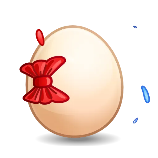 🥚 Стикер «Easter egg» для Telegram
