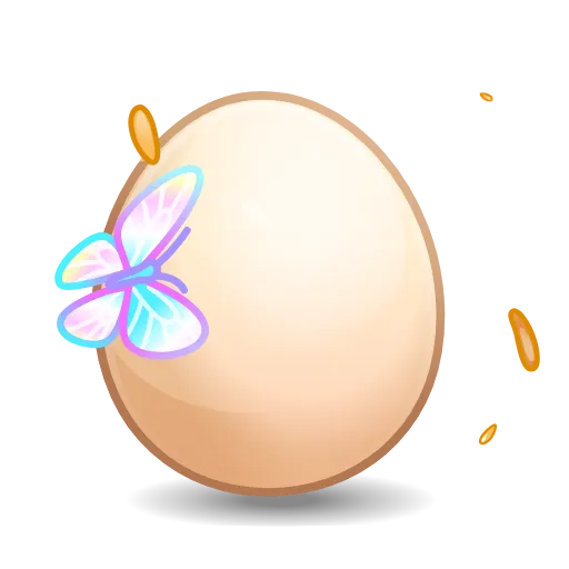 🥚 Стикер «Easter egg» для Telegram