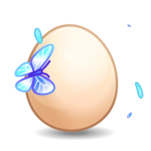 🥚 Стикер «Easter egg» для Telegram