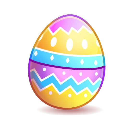 🥚 Стикер «Easter egg» для Telegram