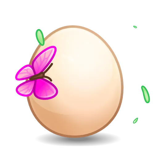 🥚 Стикер «Easter egg» для Telegram