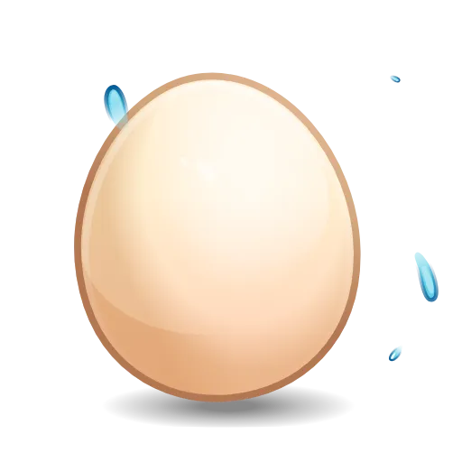 🥚 Стикер «Easter egg» для Telegram