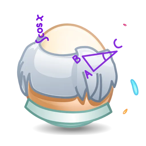 🥚 Стикер «Easter egg» для Telegram