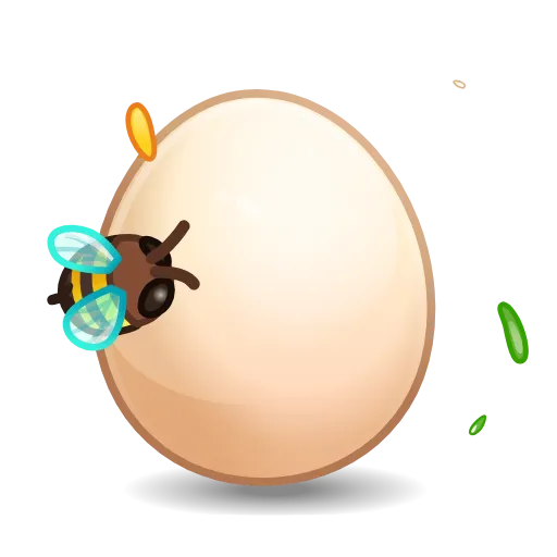 🥚 Стикер «Easter egg» для Telegram