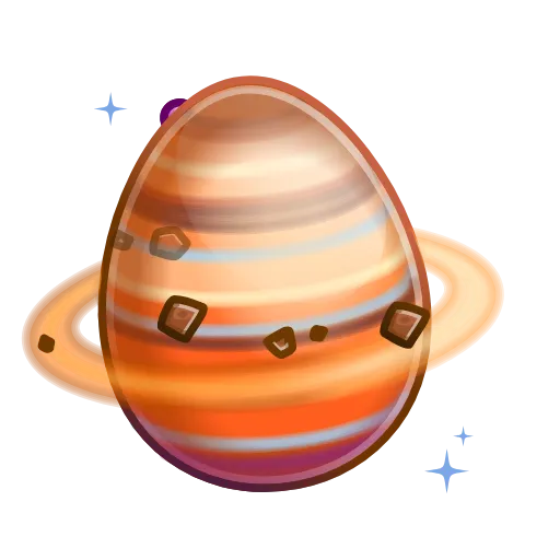 🥚 Стикер «Easter egg» для Telegram