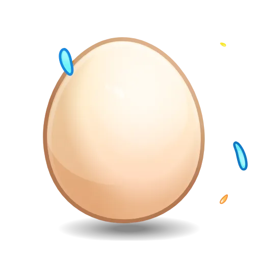🥚 Стикер «Easter egg» для Telegram