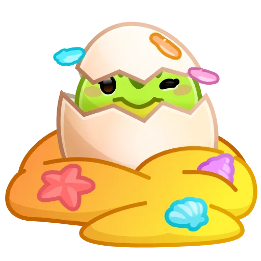 🥚 Стикер «Easter egg» для Telegram