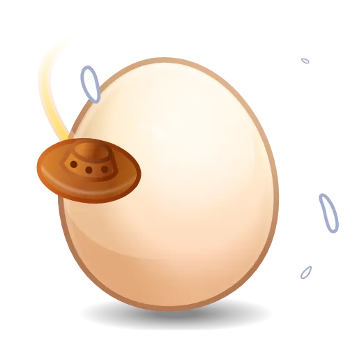 🥚 Стикер «Easter egg» для Telegram