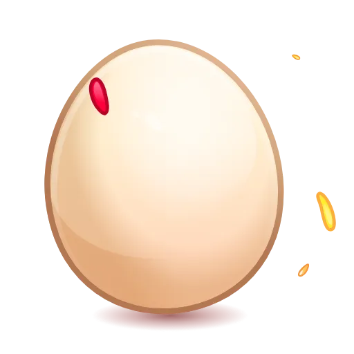 🥚 Стикер «Easter egg» для Telegram