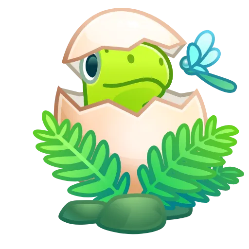 🥚 Стикер «Easter egg» для Telegram