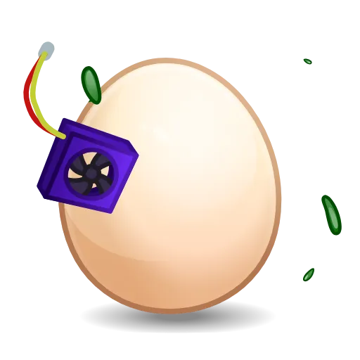🥚 Стикер «Easter egg» для Telegram