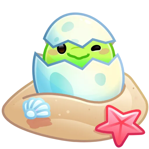 🥚 Стикер «Easter egg» для Telegram