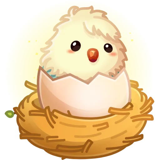🥚 Стикер «Easter egg» для Telegram