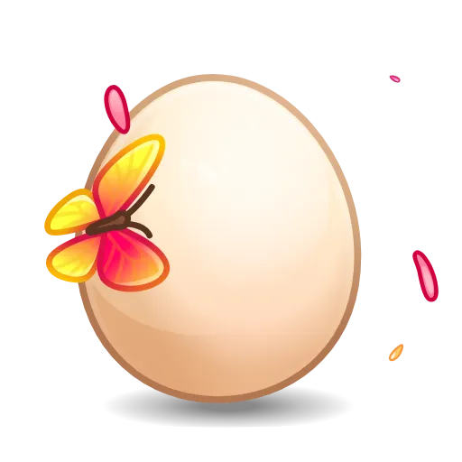 🥚 Стикер «Easter egg» для Telegram