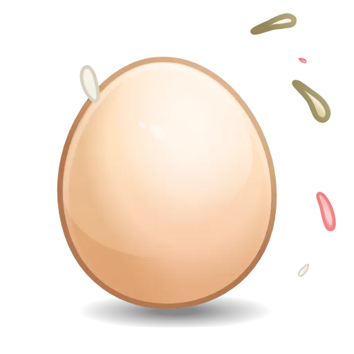 🥚 Стикер «Easter egg» для Telegram