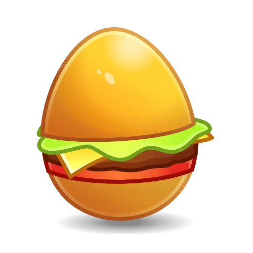 🥚 Стикер «Easter egg» для Telegram