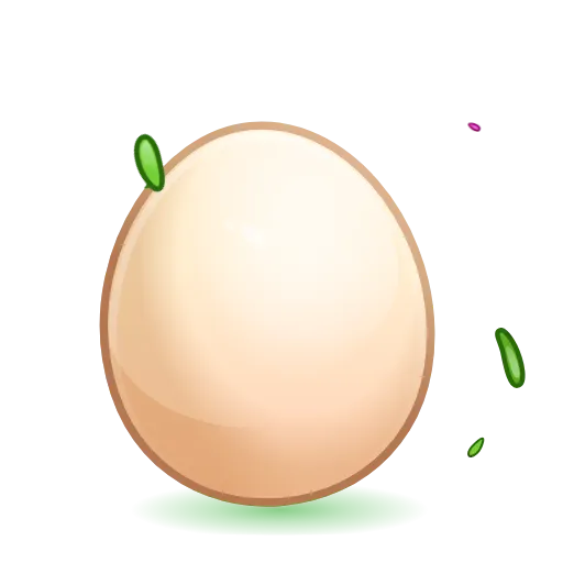 🥚 Стикер «Easter egg» для Telegram