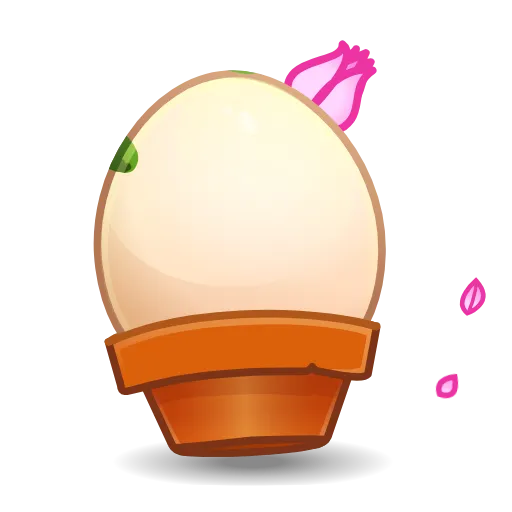 🥚 Стикер «Easter egg» для Telegram