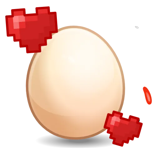 🥚 Стикер «Easter egg» для Telegram