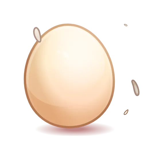 🥚 Стикер «Easter egg» для Telegram