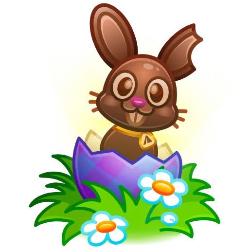 🥚 Стикер «Easter egg» для Telegram