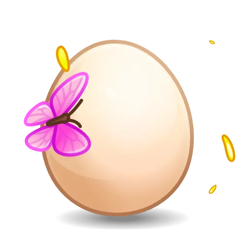 🥚 Стикер «Easter egg» для Telegram