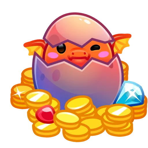 🥚 Стикер «Easter egg» для Telegram
