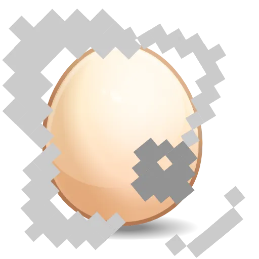 🥚 Стикер «Easter egg» для Telegram