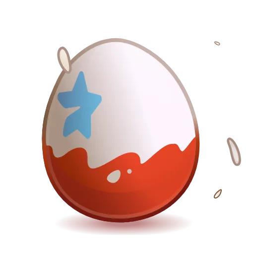 🥚 Стикер «Easter egg» для Telegram