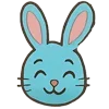 🐇 Эмодзи «Easter Holiday Pack» для Telegram
