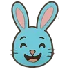 🐇 Эмодзи «Easter Holiday Pack» для Telegram