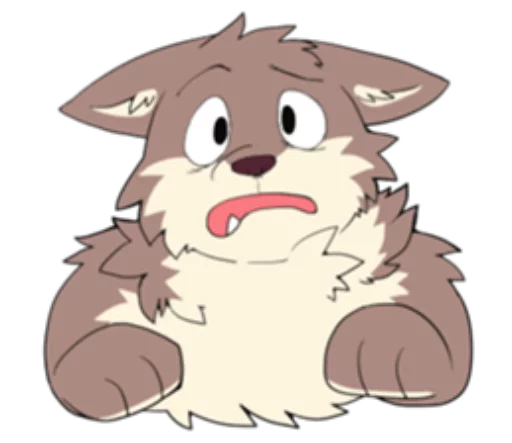 🏞 Стикер «Eastern Timber-Wolf» для Telegram