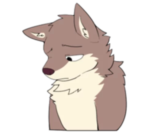 🏞 Стикер «Eastern Timber-Wolf» для Telegram