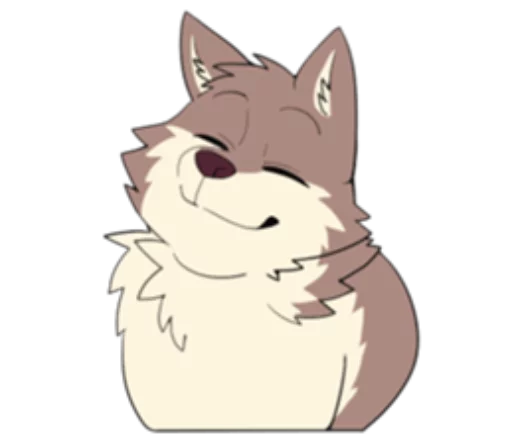 🏞 Стикер «Eastern Timber-Wolf» для Telegram