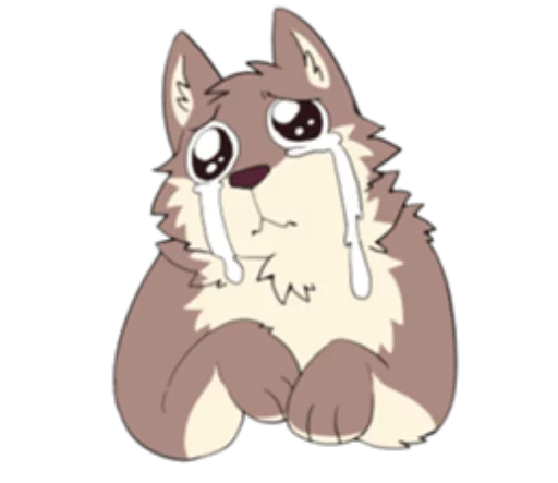 🏞 Стикер «Eastern Timber-Wolf» для Telegram