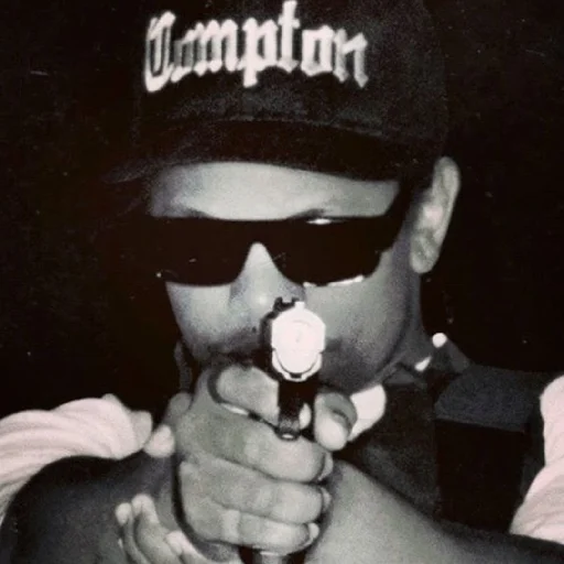 🔫 Стикер «Eazy E» для Telegram