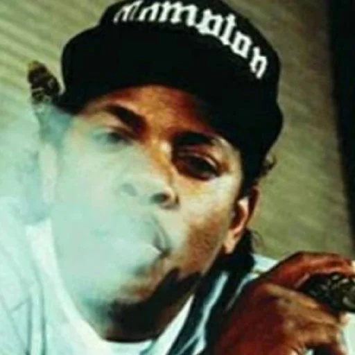 😶 Стикер «Eazy E» для Telegram