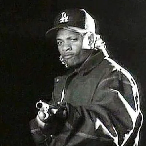 Стикерпак Eazy E для Telegram — скачать