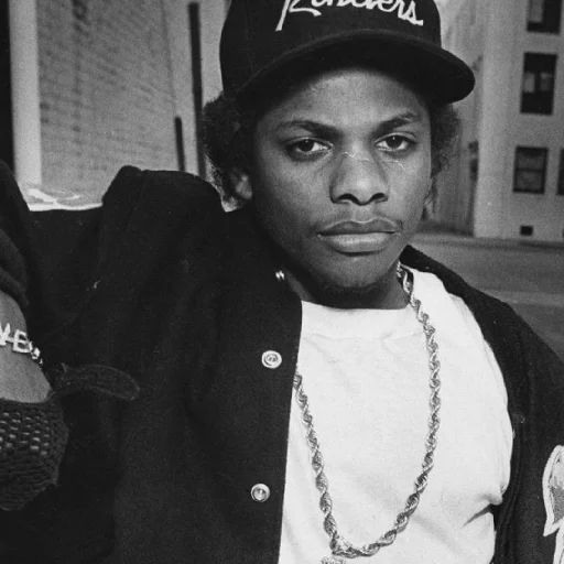 😐 Стикер «Eazy E» для Telegram