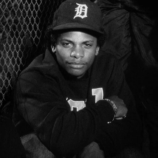 😏 Стикер «Eazy E» для Telegram