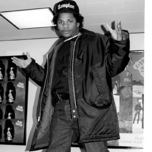 😉 Стикер «Eazy E» для Telegram