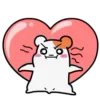 ❤️ Эмодзи «Ebichu» для Telegram