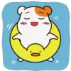 🌊 Эмодзи «Ebichu» для Telegram