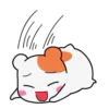 🙇 Эмодзи «Ebichu» для Telegram