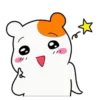 😉 Эмодзи «Ebichu» для Telegram