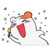 🎊 Эмодзи «Ebichu» для Telegram