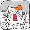😭 Эмодзи «Ebichu» для Telegram