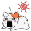 ☀️ Эмодзи «Ebichu» для Telegram