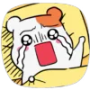 😭 Эмодзи «Ebichu» для Telegram