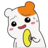 🥵 Эмодзи «Ebichu» для Telegram